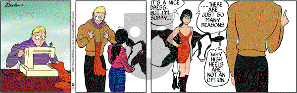 9 Chickweed Lane - Thursday November 30, 2017 Comic Strip