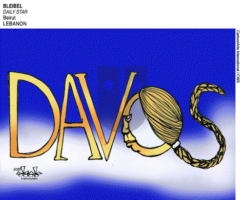 ViewsBusiness on Monday January 20, 2020 Comic Strip
