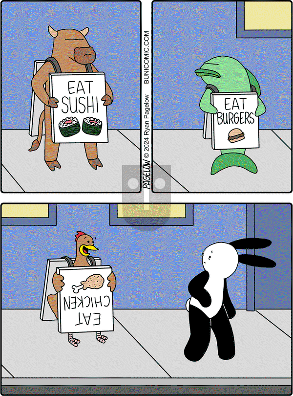 Buni on Monday November 25, 2024 Comic Strip