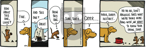 Overboard on Sunday March 18, 2007 Comic Strip