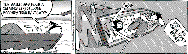 Rose is Rose on Wednesday May 18, 2005 Comic Strip