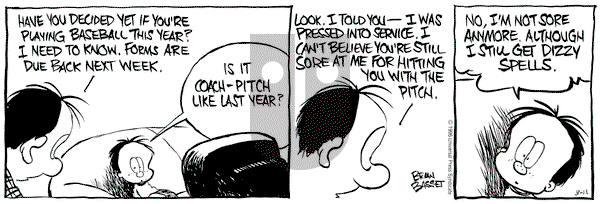 Adam@Home on Monday March 11, 1996 Comic Strip
