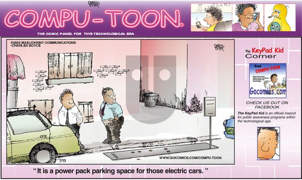 Compu-toon on 2025-07-13 Comic Strip