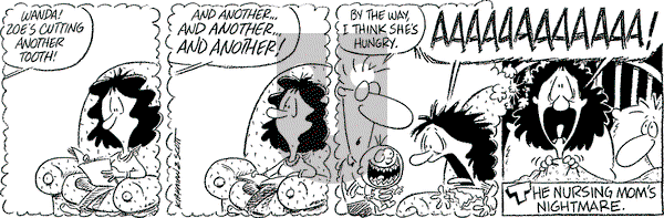Baby Blues on Friday April 26, 1991 Comic Strip