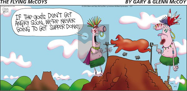 The Flying McCoys on Sunday May 27, 2018 Comic Strip