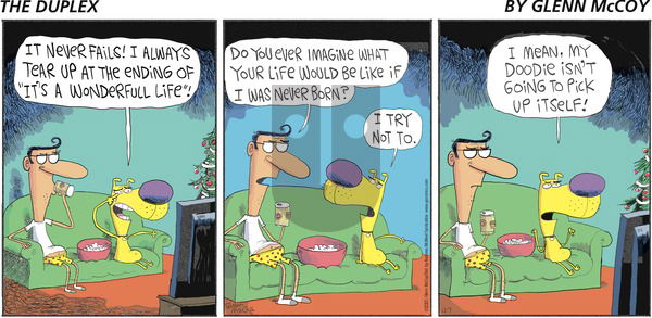 The Duplex on Sunday December 7, 2025 Comic Strip
