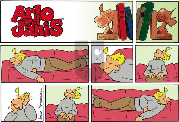 Arlo and Janis on Sunday October 24, 2010 Comic Strip