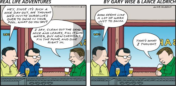 Real Life Adventures on Sunday June 11, 2017 Comic Strip