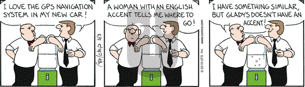 The Born Loser on Wednesday March 3, 2010 Comic Strip