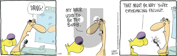 The Duplex on Friday November 20, 2015 Comic Strip