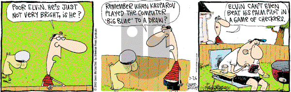 The Duplex on Friday July 26, 2002 Comic Strip