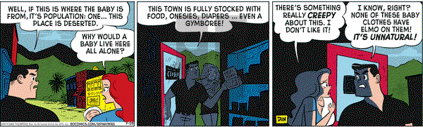 Rip Haywire on Tuesday July 28, 2015 Comic Strip