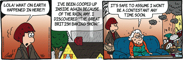 Lola on Wednesday April 15, 2020 Comic Strip
