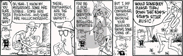 Monty on Thursday May 24, 2001 Comic Strip