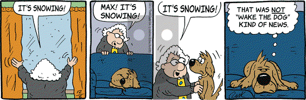 Lola on Wednesday December 6, 2017 Comic Strip