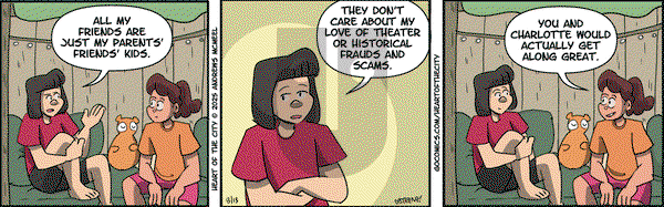 Heart of the City - Wednesday August 13, 2025 Comic Strip