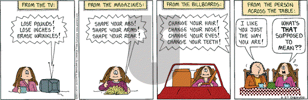 Cathy Classics on Friday June 27, 2003 Comic Strip