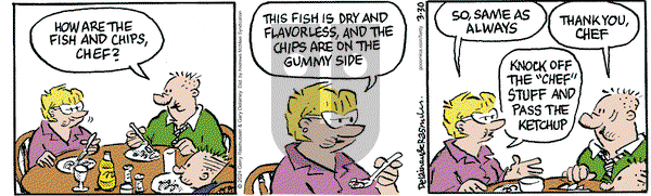 Betty - Saturday March 30, 2024 Comic Strip
