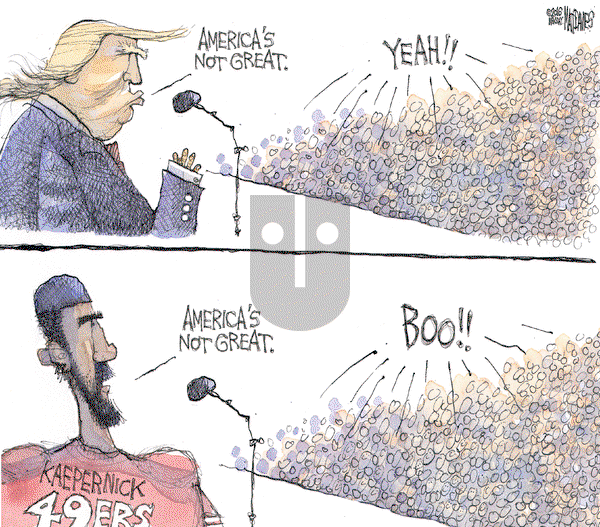 Matt Davies on Wednesday August 31, 2016 Comic Strip