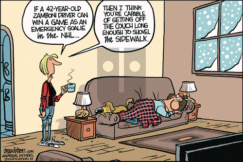 Win, Lose, Drew on Monday February 24, 2020 Comic Strip