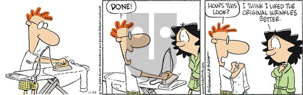 Baby Blues on Friday November 23, 2012 Comic Strip