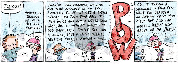 Tex on Wednesday December 27, 2023 Comic Strip