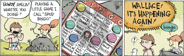 Wallace the Brave on Monday July 27, 2020 Comic Strip