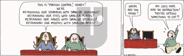 Cathy Classics - Friday February 2, 2007 Comic Strip