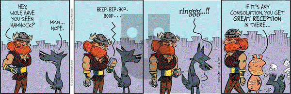 Ink Pen on Friday December 4, 2009 Comic Strip