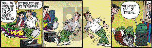 Monty on Saturday June 17, 2017 Comic Strip