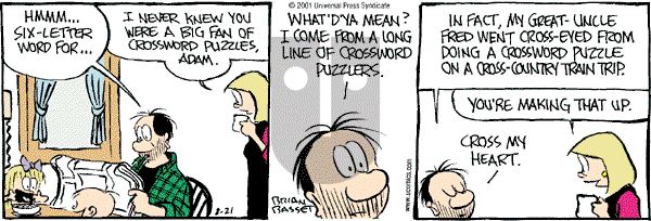 Adam@Home on Tuesday August 21, 2001 Comic Strip