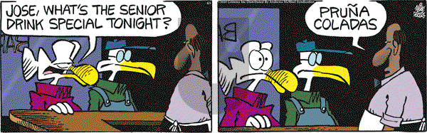 Mother Goose and Grimm on Saturday April 5, 2025 Comic Strip
