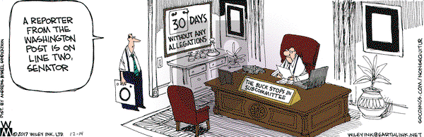 Non Sequitur on Thursday December 14, 2017 Comic Strip