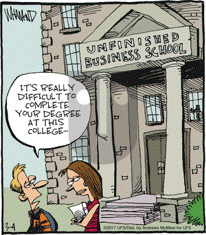 Reality Check on Saturday March 4, 2017 Comic Strip