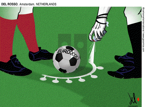 ViewsBusiness on Thursday July 1, 2021 Comic Strip