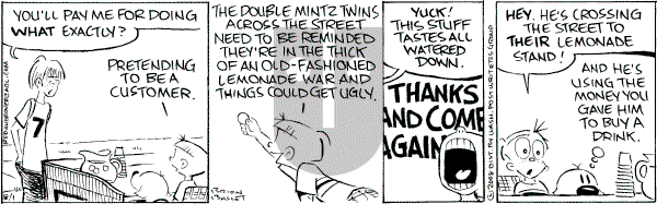 Red and Rover on Friday August 1, 2008 Comic Strip