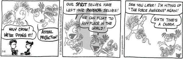 Heart of the City on Monday January 11, 2016 Comic Strip