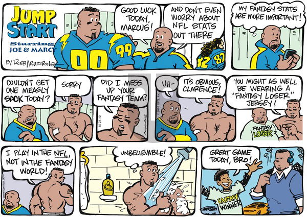 JumpStart on Sunday October 24, 2010 Comic Strip