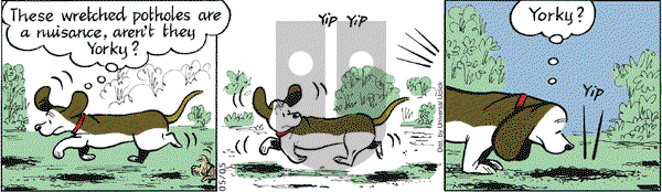 Fred Basset on Wednesday May 5, 2010 Comic Strip