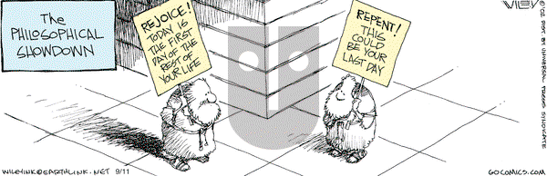 Non Sequitur on Monday September 11, 2006 Comic Strip