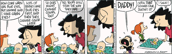 Baby Blues - Thursday June 19, 2003 Comic Strip