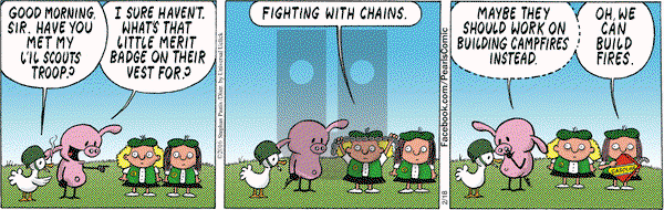 Pearls Before Swine on Thursday February 18, 2016 Comic Strip