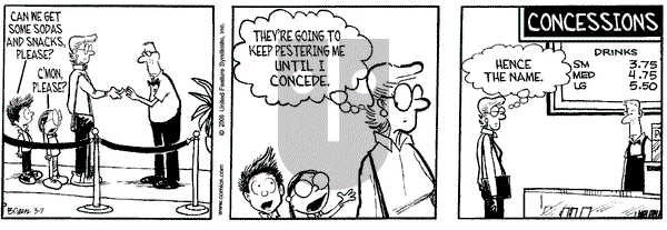 Grand Avenue on Tuesday March 7, 2006 Comic Strip