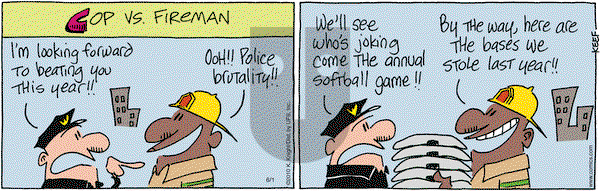 The Knight Life on Tuesday June 1, 2010 Comic Strip