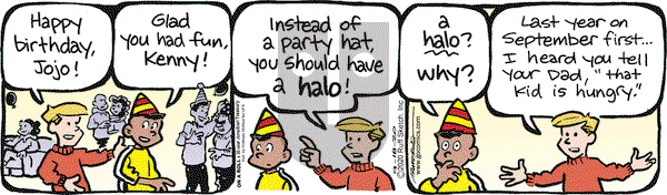 JumpStart - Friday September 18, 2020 Comic Strip