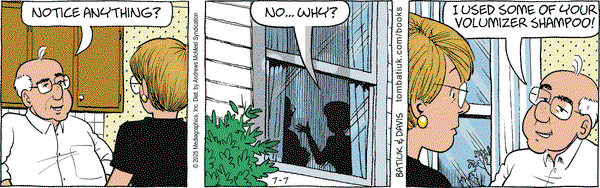 Crankshaft on 2025-07-07 Comic Strip