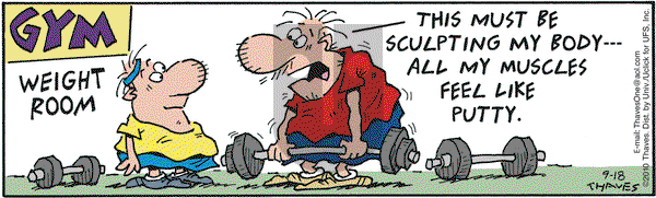 Frank and Ernest on Friday September 18, 2015 Comic Strip