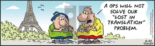 Frank and Ernest on Tuesday August 22, 2017 Comic Strip