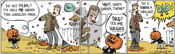 Wallace the Brave on Friday October 19, 2018 Comic Strip