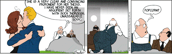 9 Chickweed Lane on Wednesday June 24, 2009 Comic Strip